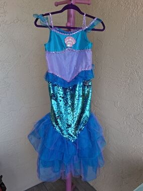 Mermaid Sequin Costume